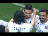 Goal Pastore - Nice 1-2 Paris SG - 18-04-2015