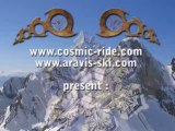 freeride, offpiste skiing french alps