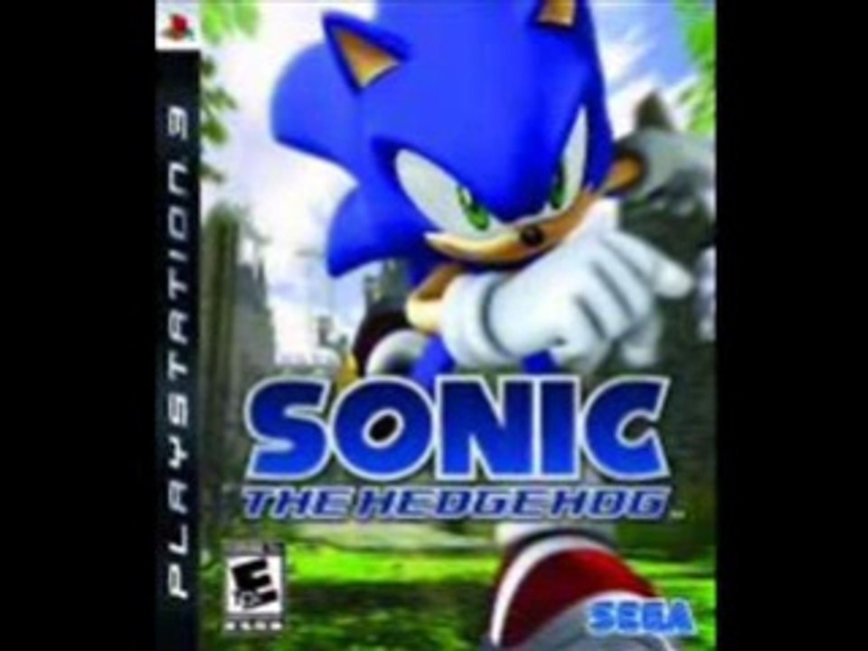 Sonic the hedgehog 2006 "Mephiles" Music