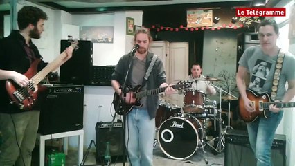 Disquaire Day à Auray. Ambiance rock rue du Belzic