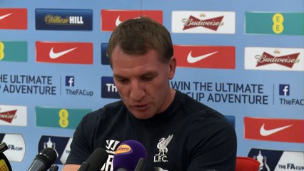 FA Cup - Rodgers: "Ibe y Sterling son conscientes de lo ocurrido"