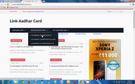 Link Aadhaar Card with Voter ID EPIC Card Seeding