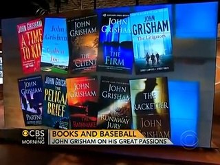 News John Grisham on The Racketeer