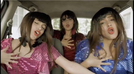 These 3 girls did a great job with perfect filmi expressions