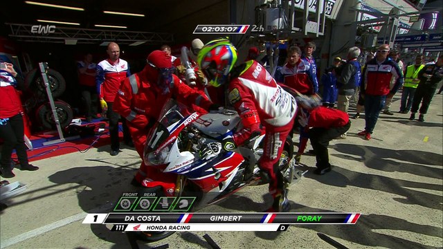 24 Heures Motos 2015 - Les highlights de la troisième heure