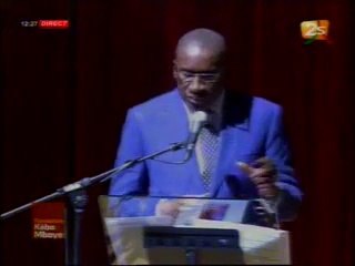Fondation Kéba Mbaye Disours du ministre de la justice Me Sidiki Kaba