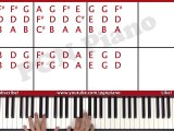 ♫ EASY - How To Play Beautiful Day U2 Piano Tutorial Lesson - PGN Piano