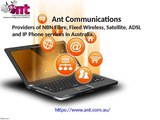 Top Internet Service Providers Sydney | 1300 268 266 | Ant Communications