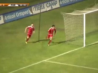 Monza-Pordenone 1-0 gol di Pessina