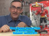 Power Rangers Samurai Toys Samurai Rangers Toy Preview