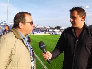 L'avant-match Bastia-Reims