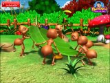Chinna Chinna Erumbae - Tamil Rhymes 3D Animated