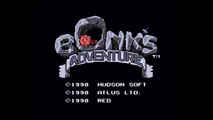 TIME TO PLAY BONKS ADVENTURE FOR TURBODUO TURBOGRAFX 16 CD PC ENGINE GAME REVIEW