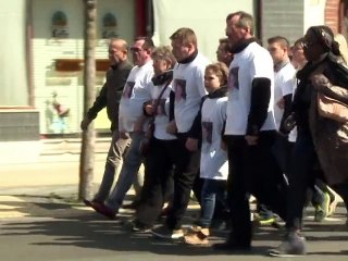 Chloé: chagrin, colère et haine lors d'une seconde marche blanche