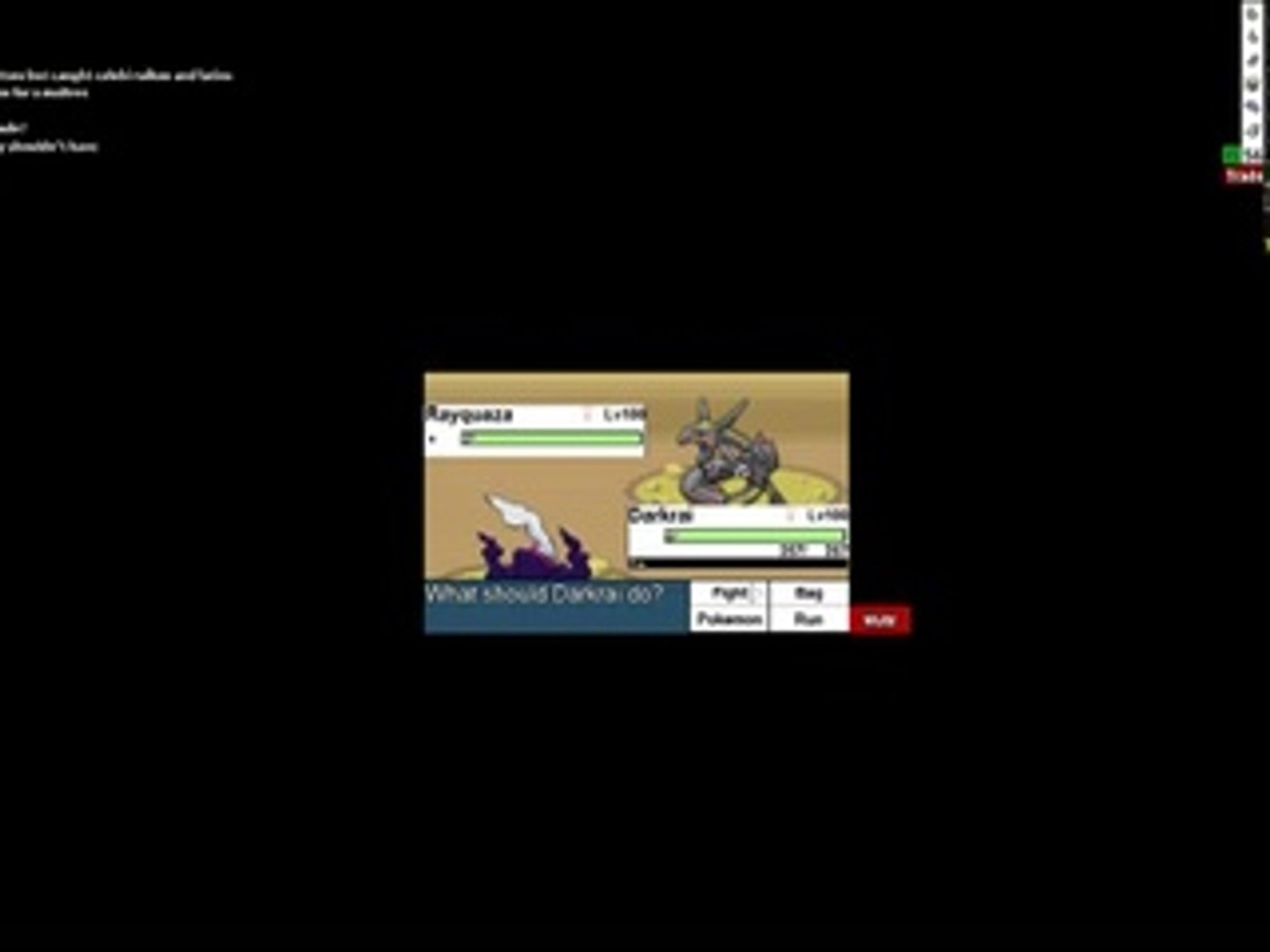Roblox Project Pokemon Catching Shiny Rayquaza Video Dailymotion