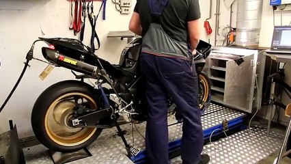 yamaha R1 black testbank