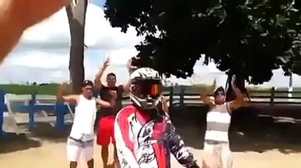Enorme moteur pour cette moto