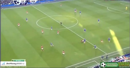 Gol de Eden Hazard