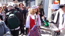 Manifestation contre le traité transatlantique TAFTA a Lille