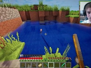 More AliA- Minecraft - Ali-A's Adventure #11! - "FUN FISHING!"