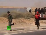Libya War Zone: Video of gunfights, shelling by Gaddafi forces