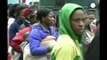 Foreigners flee xenophobic attacks in South Africa