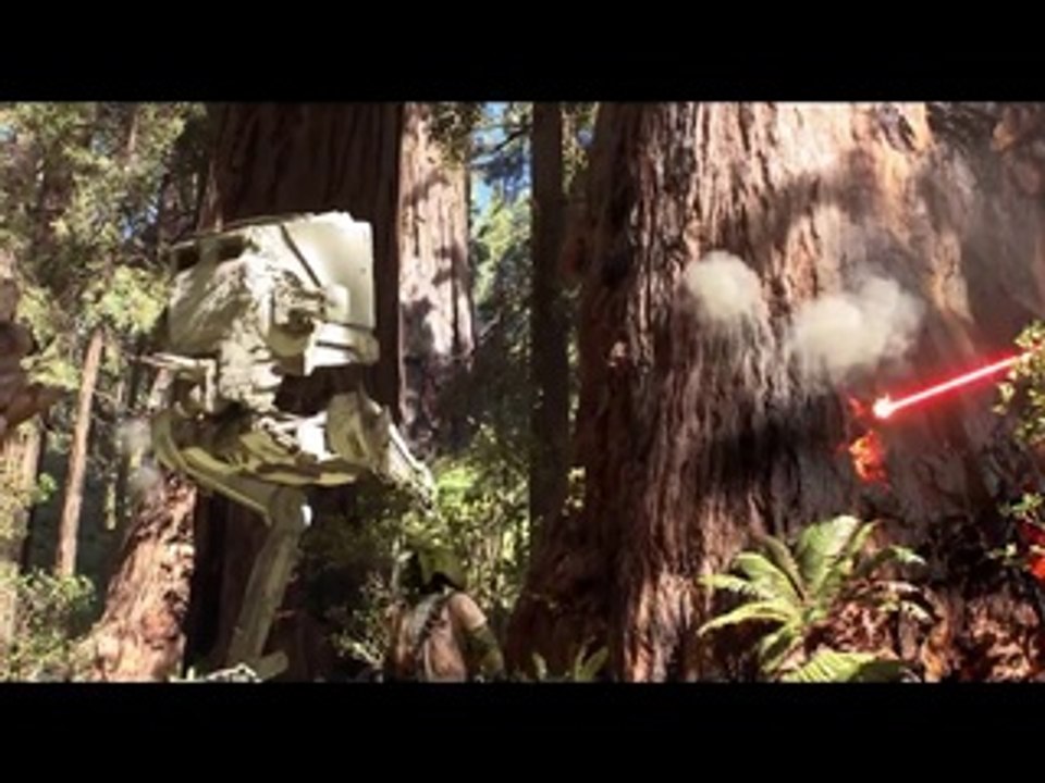Star Wars Battlefront Reveal Trailer