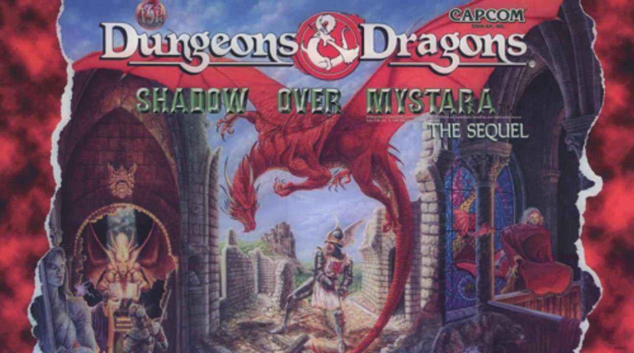 Dungeons & Dragons Shadow Over Mystara Playthrough Part 1