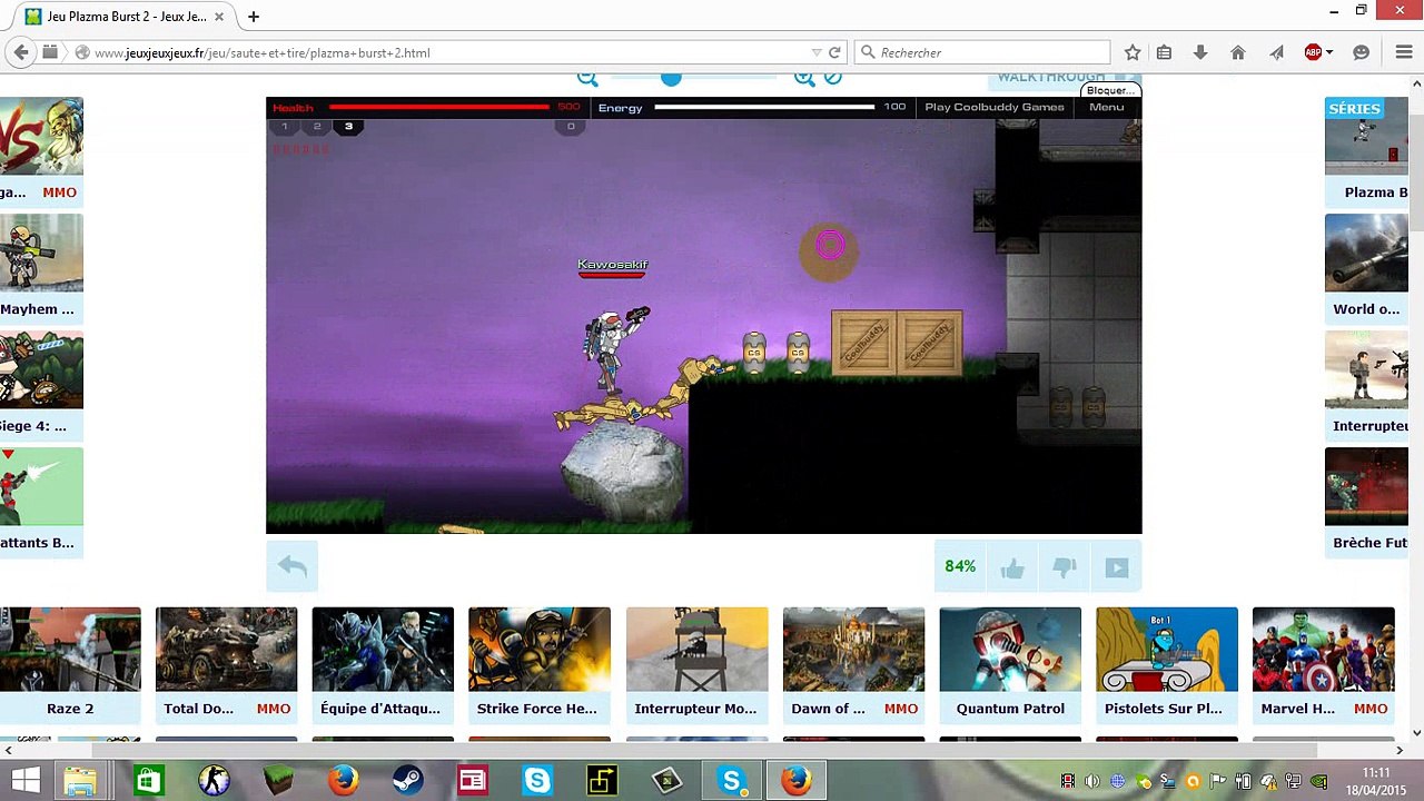 Plazma Burst 2 (normal)et(Cheat) ON LES DECHICTE!