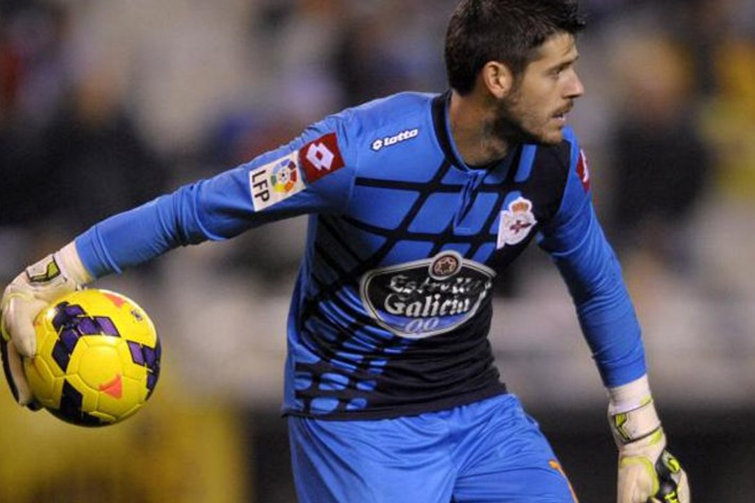 Fabricio Agosto Ramírez Amazing Saves | Deportivo La Coruna - Atletico Madrid 18.04.2015 HD