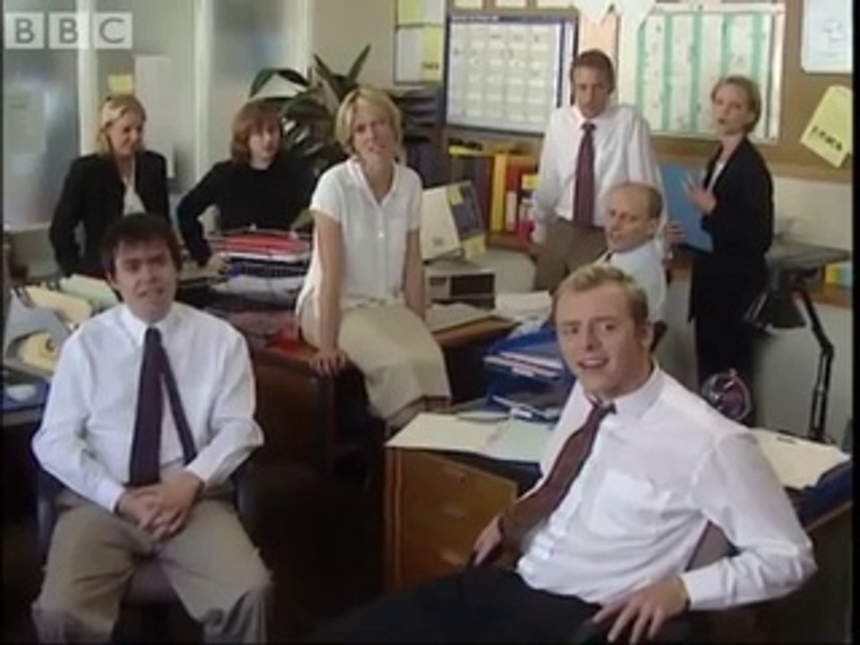 New Office Manager - Big Train - BBC Comedy
