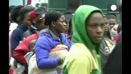 Muchos inmigrantes piden ser repatriados ante la ola de violencia xenófoba en Sudáfrica