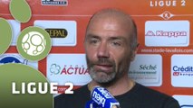 Conférence de presse Stade Lavallois - Châteauroux (1-0) : Denis ZANKO (LAVAL) - Cédric DAURY (LBC) - 2014/2015