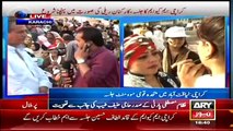 Hamare Ajj Jalse Ke Baad JI Ya PTI Mein Se Ek Wicket Gir Jaege - Waseem AkhtarMQM