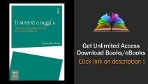 Download Il MAXXI a raggi X Indagine sulla gestione privata di un museo pubblico PDF