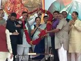 Bhuj Dayaper projects inaugurated by Gujarat CM Anandiben Patel