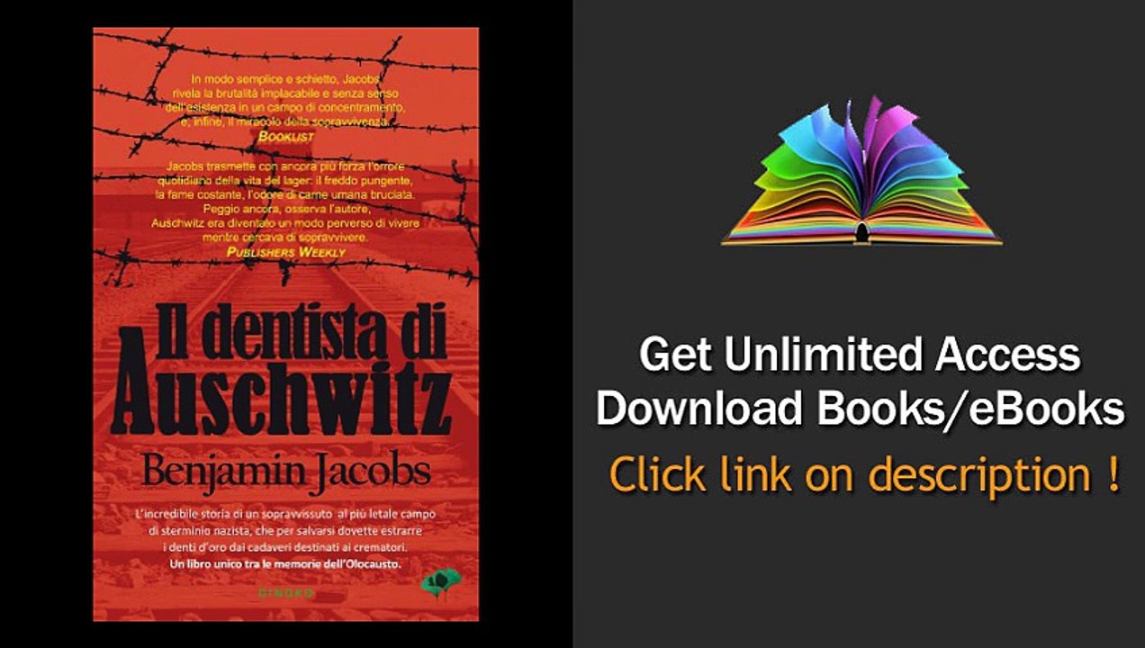 Download Il dentista di Auschwitz PDF