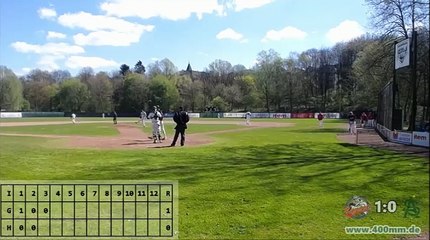 Hannover Regents vs Alligators 18.04.2015 Game1 - 2:3