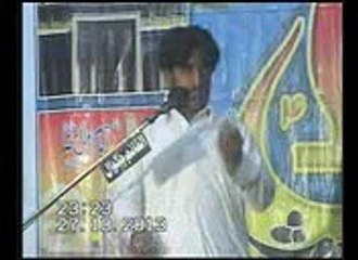 zakir syed amir abbas qaisar majlis rawalpindi 2013