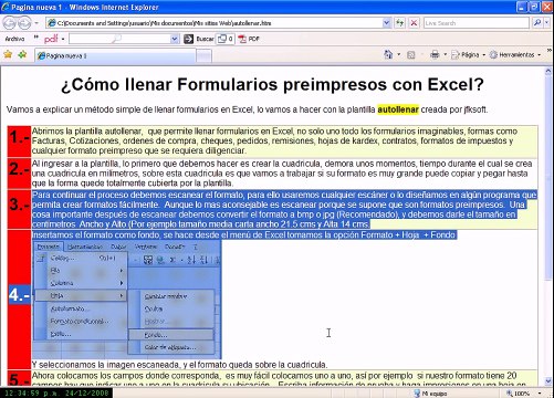 ¿Cómo llenar Formularios preimpresos con Excel? Facturas cheques, impuestos y cualquier formato preimpreso