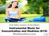 High Concentration Music for Studying - 18hz Beta Binaural Beats (Track 6/12)