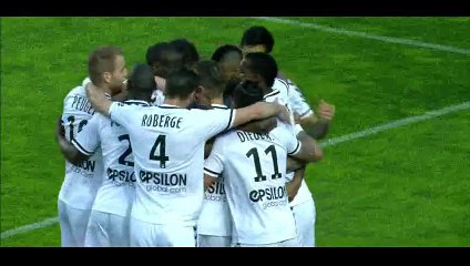 Goal N'Gog - Bastia 0-1 Reims - 18-04-2015