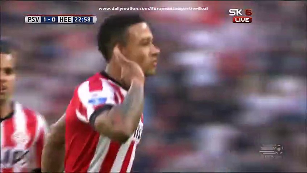 Memphis Depay 2:0 Amazing Goal | PSV Eindhoven - SC Heerenveen 18.04.2015 HD