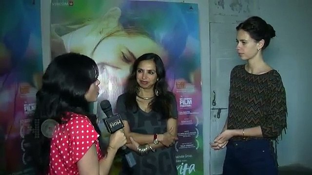 Exclusive Interview Kalki Koechlin And Shonali Bose Margarita With A Str a w HD