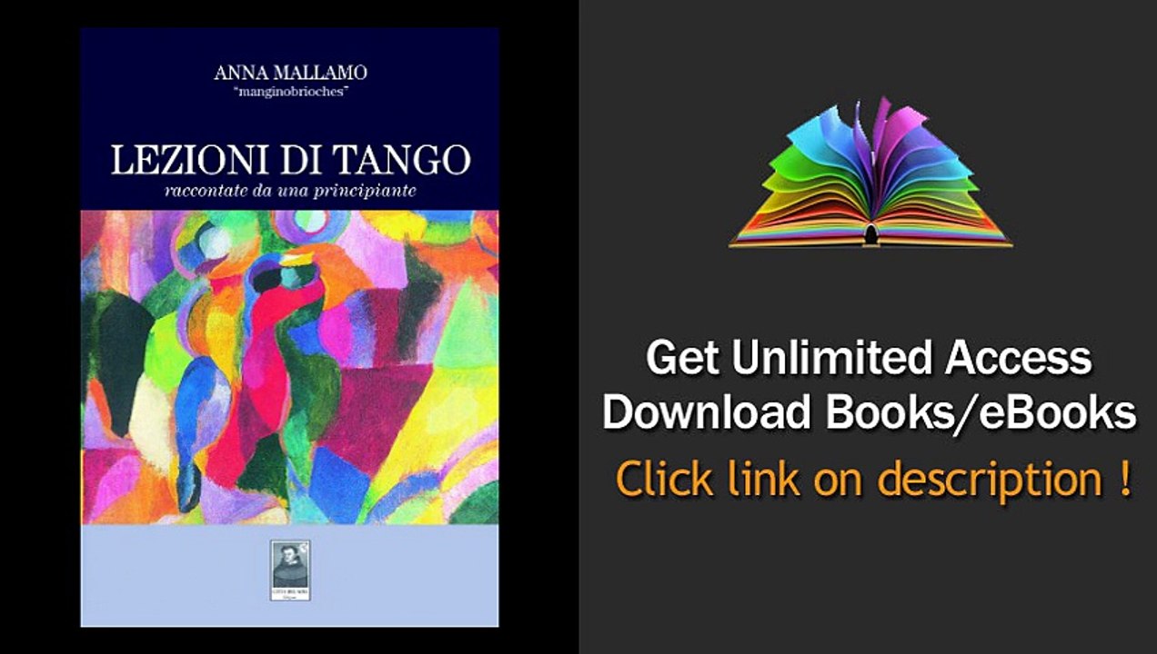 Download Lezioni di tango Raccontate da una principiante PDF