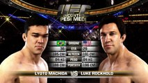 UFC Lyoto Machida vs Luke Rockhold