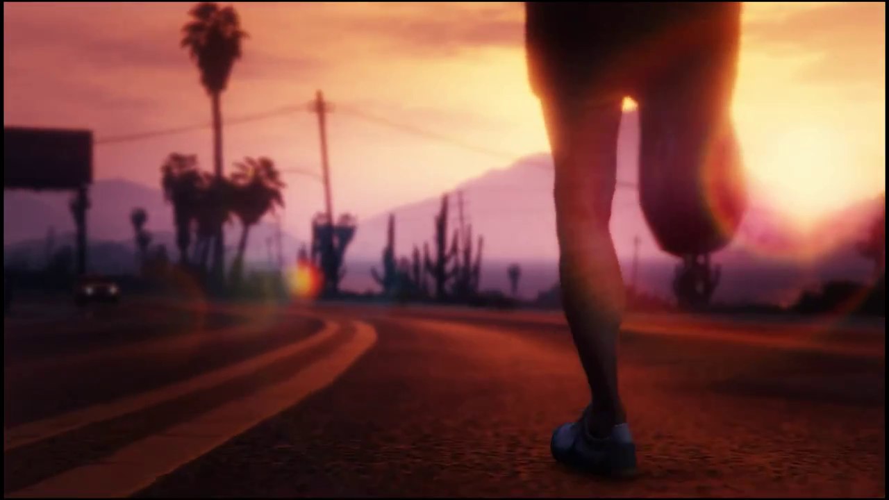 Running Man : GTA V PC Editor