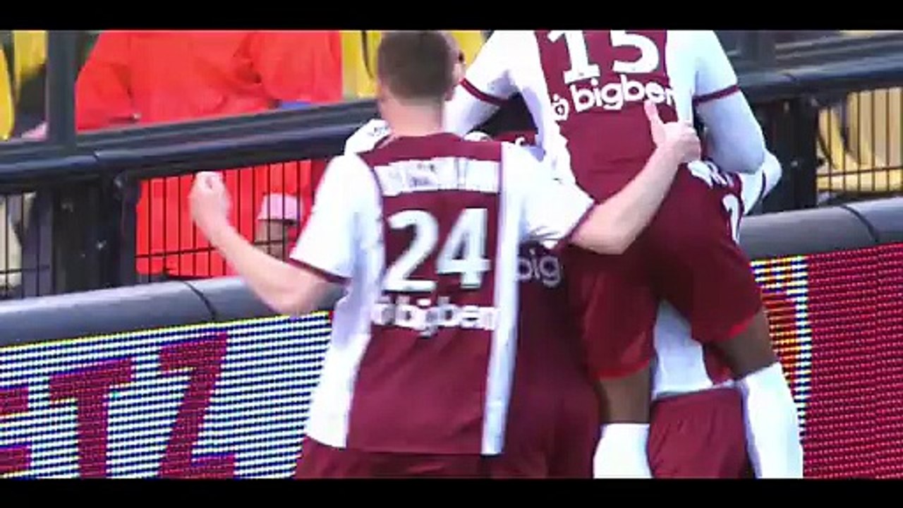 Goal Malouda - Metz 1-0 Lens - 18-04-2015