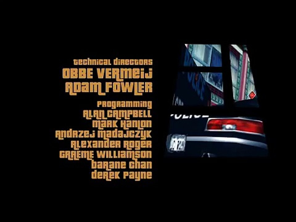 GTA 3 Intro (High quality)