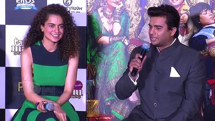 (VIDEO) Tanu Weds Manu Returns   Trailer Launch Event   Kangana Ranaut, R Madhav a n  HD